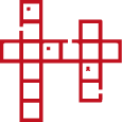 Acrostic puzzle icon